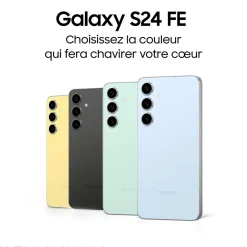 Galaxy S24FE 5G 256Go -Graphite