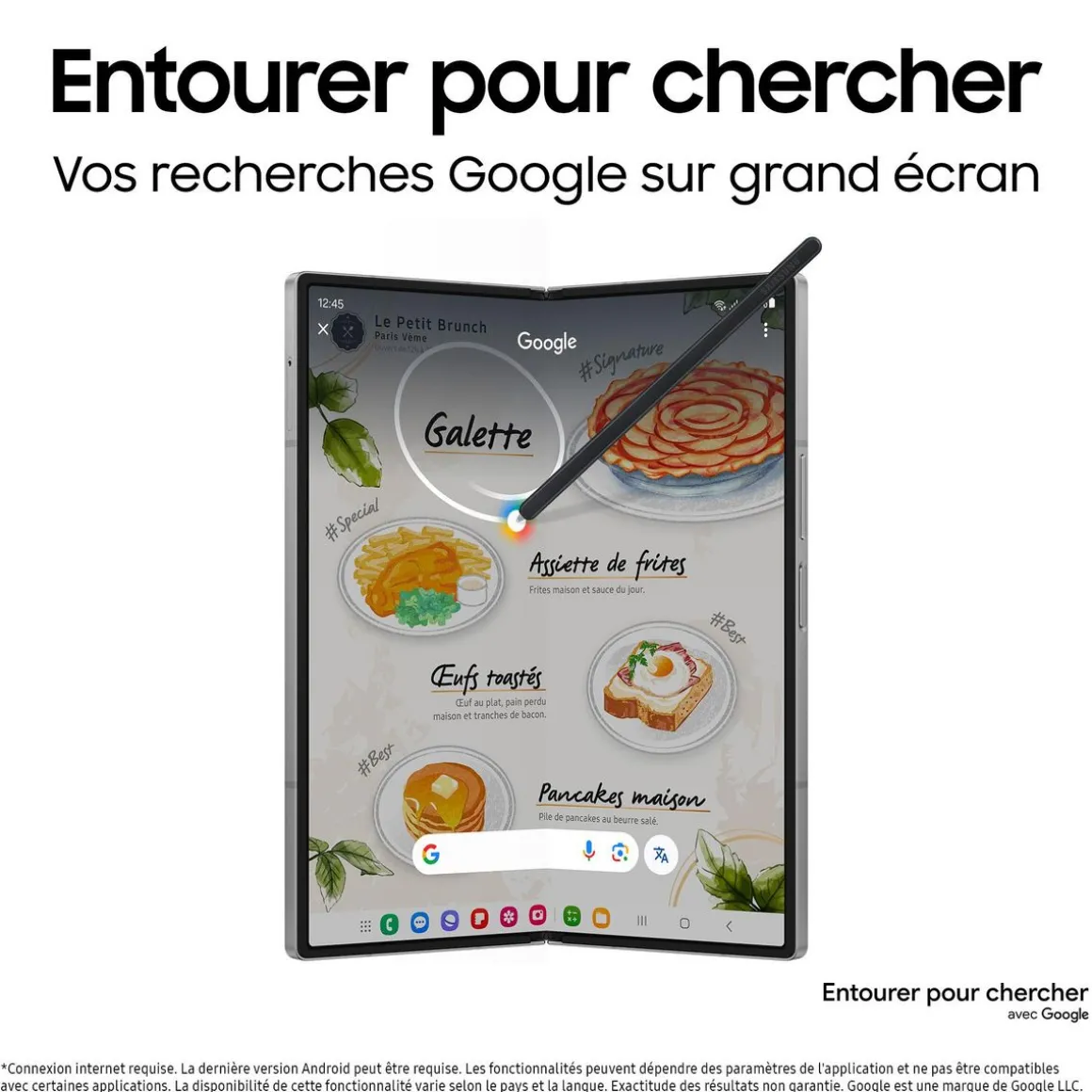 Galaxy Z Fold6 512Go - Rose