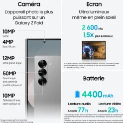 Galaxy Z Fold6 512Go - Rose