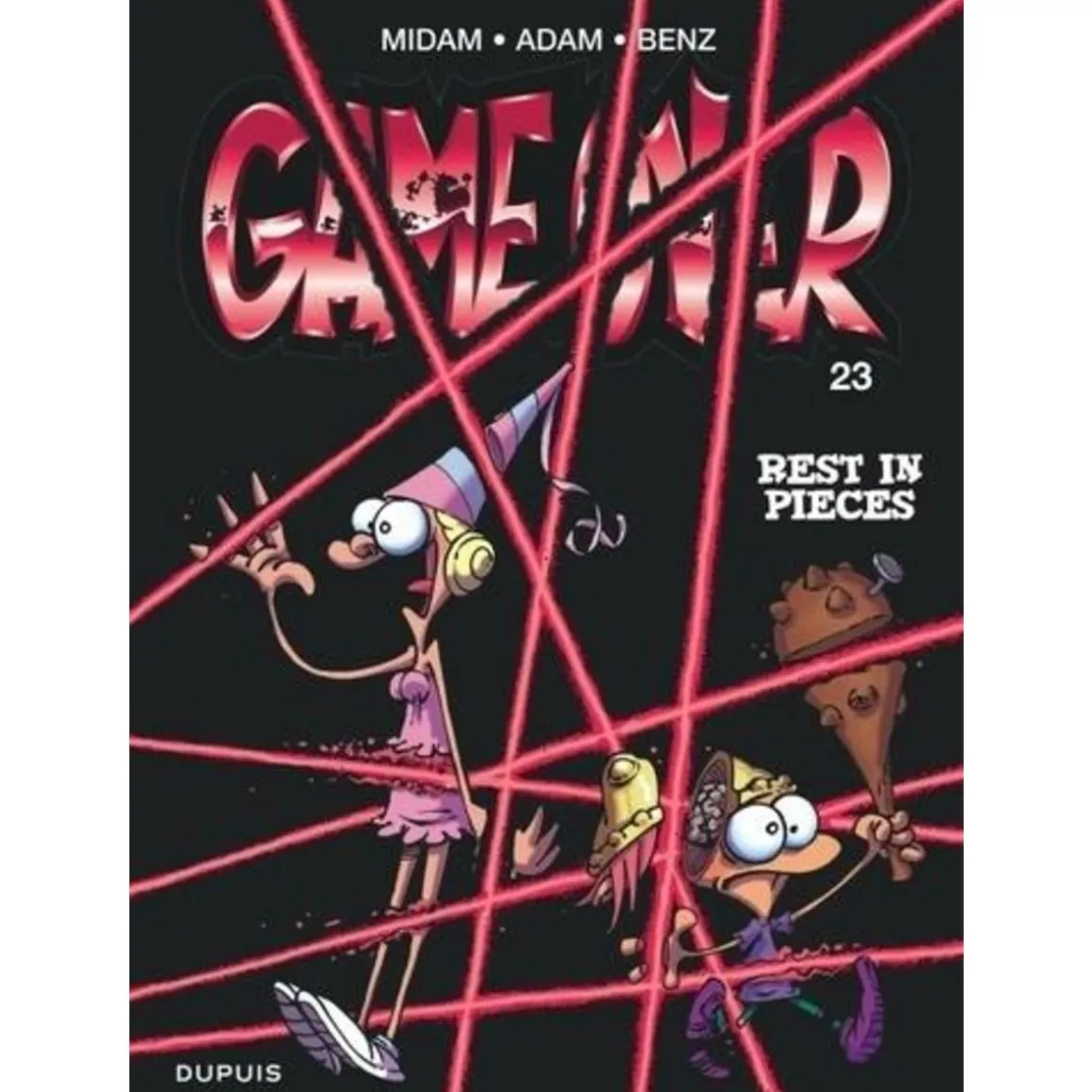 GAME OVER TOME 23 : REST IN PIECES, Midam