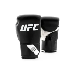 Gants d'entraînement de boxe Pro - UFC - Noir - 12 oz
