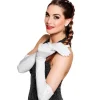 Gants Longs Blanc
