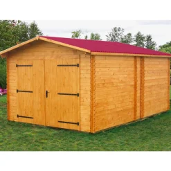 Garage - Bois - 17,19m² - AUTUN