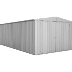 Garage - Métal galvanisé gris - 17,9m² - MELTON