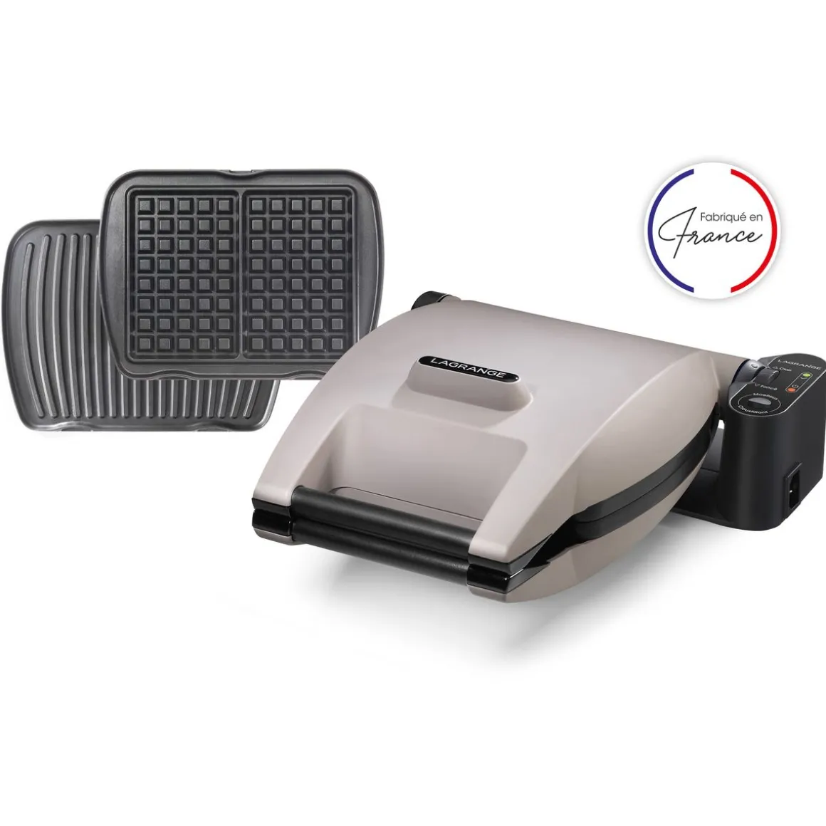 Gaufrier 19332 - Gris perlé