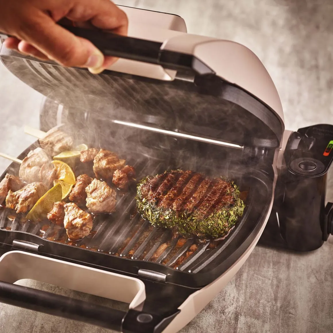 Gaufrier 19332 - Gris perlé