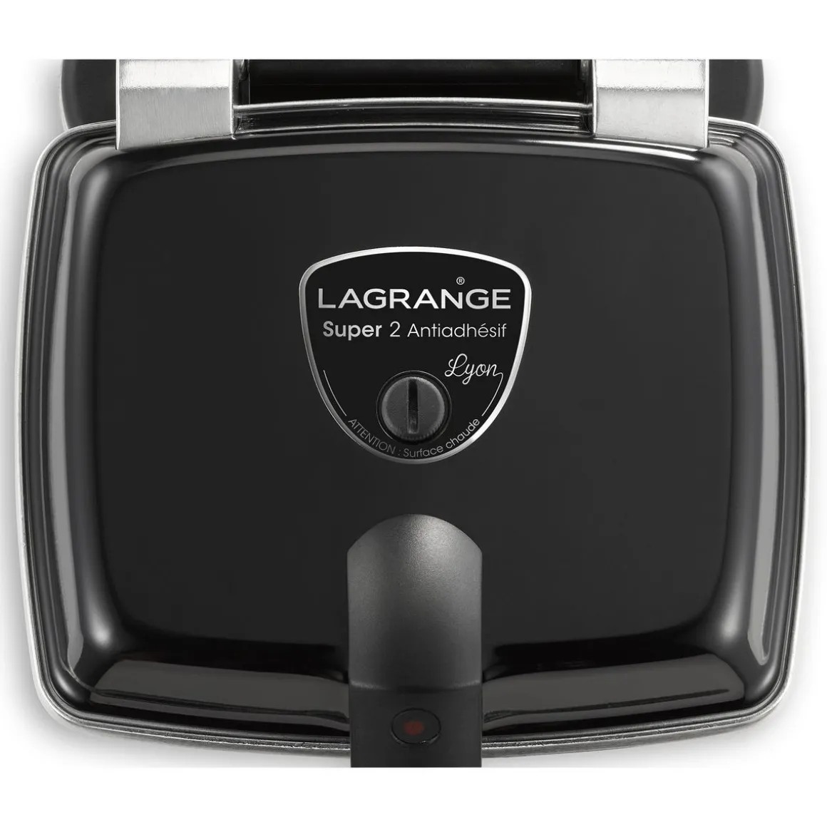 Gaufrier 39122 - Noir