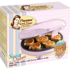 Gaufrier animaux AAW700P - Rose