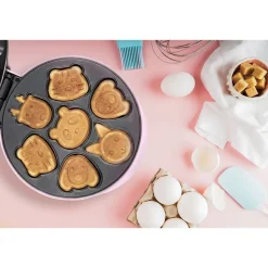 Gaufrier animaux AAW700P - Rose