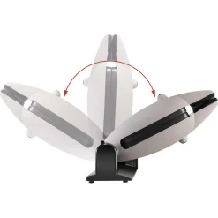 Gaufrier croque-monsieur 3-en-1 019632 - Gris