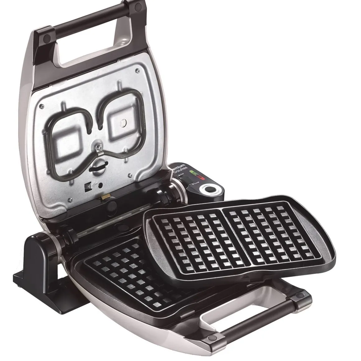 Gaufrier croque-monsieur 3-en-1 019632 - Gris