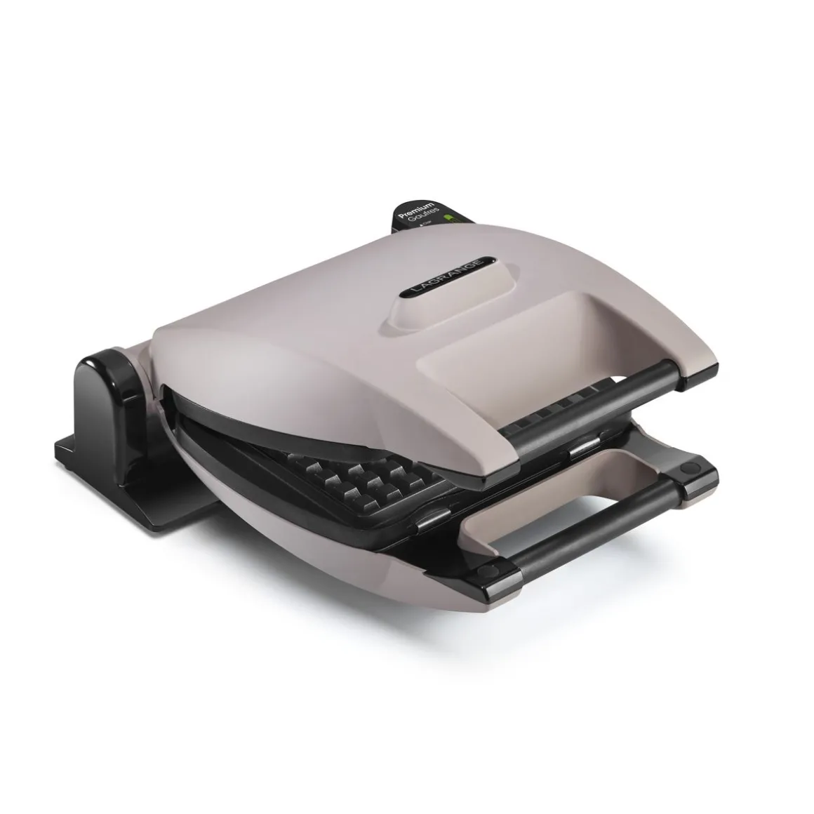 Gaufrier croque-monsieur 3-en-1 019632 - Gris