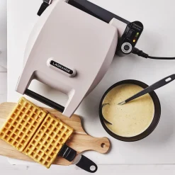 Gaufrier croque-monsieur 3-en-1 019632 - Gris