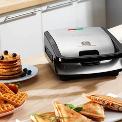 Gaufrier croque-monsieur SW853D12 Snack collection - Inox