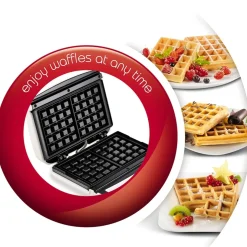 Gaufrier Waffle Time WJ170112 - Blanc