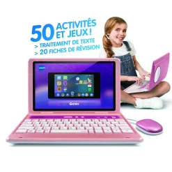 Genio, mon 1er vrai ordi - Rose