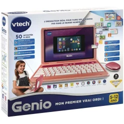 Genio, mon 1er vrai ordi - Rose