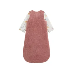 Gigoteuse d'hiver en sherpa avec manches amovibles Bloom