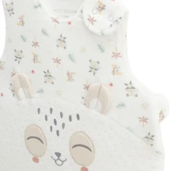 Gigoteuse d'hiver en velours Baby Panda