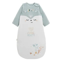 Gigoteuse d'hiver en velours avec manches amovibles Alma