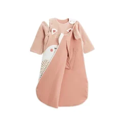 Gigoteuse d'hiver en velours avec manches amovibles Machu Picchu