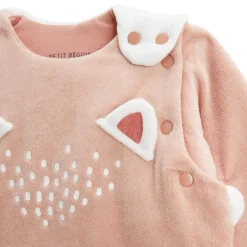 Gigoteuse d'hiver en velours avec manches amovibles Machu Picchu