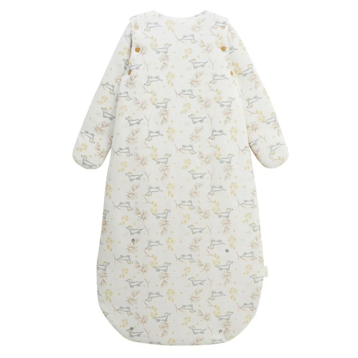 Gigoteuse d'hiver en velours avec manches amovibles Emilie