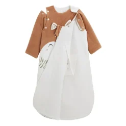 Gigoteuse d'hiver en velours avec manches amovibles Montreal