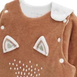 Gigoteuse d'hiver en velours avec manches amovibles Montreal