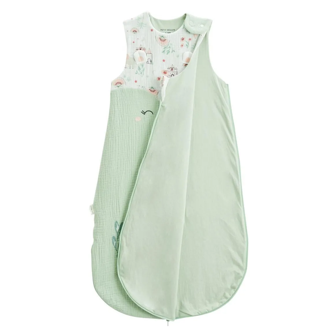 Gigoteuse d'été en gaze de coton Arya