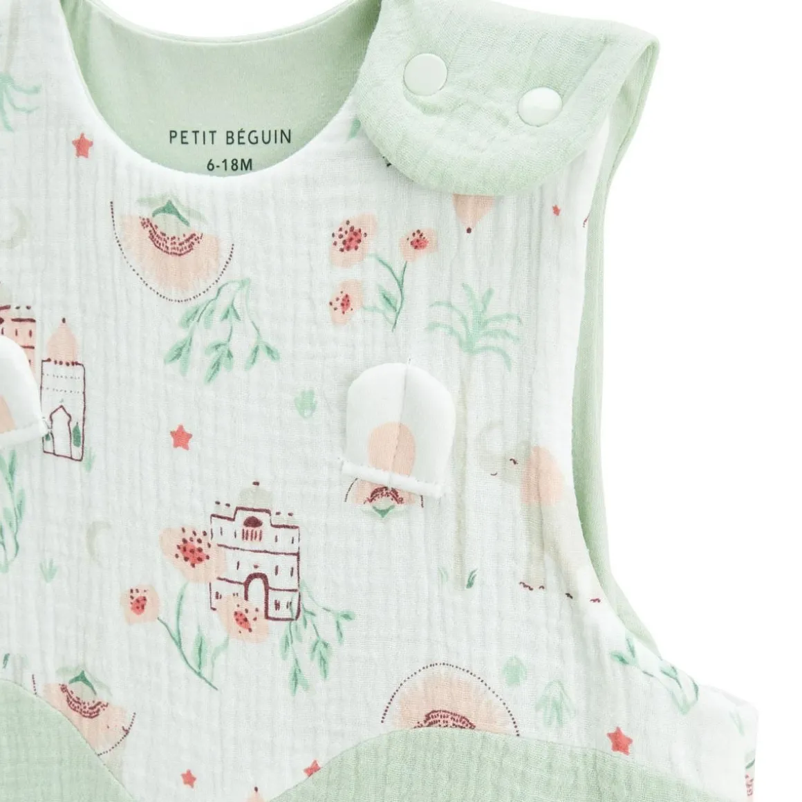 Gigoteuse d'été en gaze de coton Arya