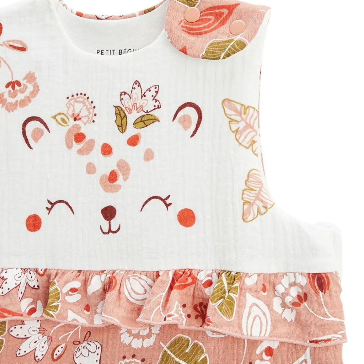 Gigoteuse d'été en gaze de coton Mindanao