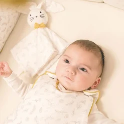 Gigoteuse en coton bio Leafy Bunny
