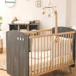 Gigoteuse en coton bio Leafy Bunny