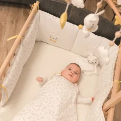 Gigoteuse en coton bio Leafy Bunny