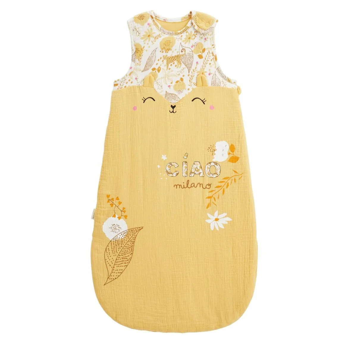 Gigoteuse TOG 2 en gaze de coton Ciao Milano
