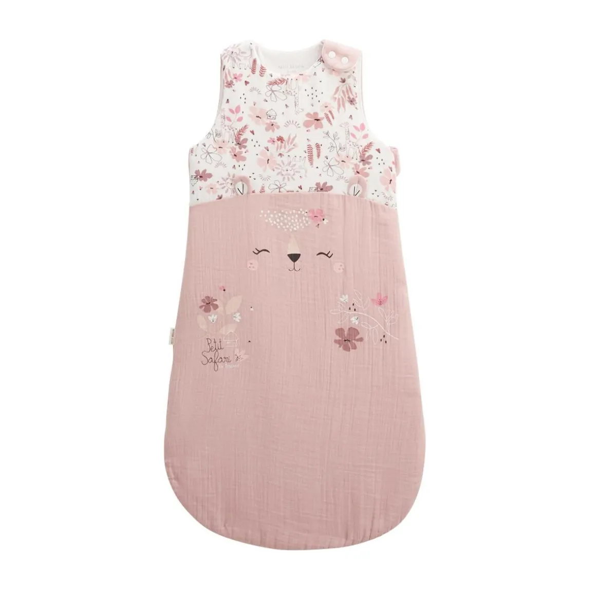 Gigoteuse TOG 2 en gaze de coton Petit Safari