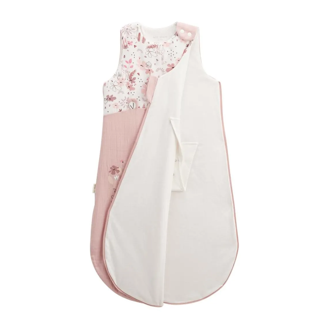 Gigoteuse TOG 2 en gaze de coton Petit Safari