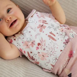 Gigoteuse TOG 2 en gaze de coton Petit Safari