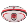 GILBERT Ballon de rugby REPLICA - Lyon - Taille 5
