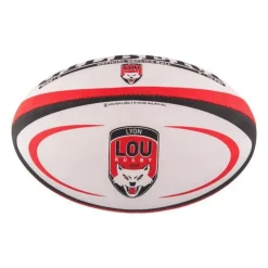 GILBERT Ballon de rugby REPLICA - Lyon - Taille 5