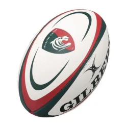 GILBERT Ballon de rugby REPLICA - Leicester - Taille Mini