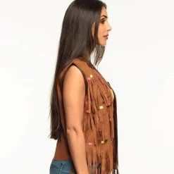 Gilet Hippie - Femme - M/L
