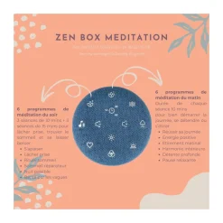 Générateur de bruits blancs Zen Box Meditation