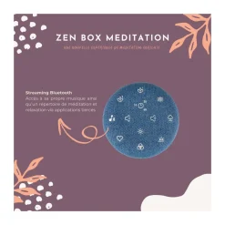 Générateur de bruits blancs Zen Box Meditation