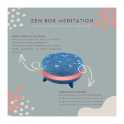 Générateur de bruits blancs Zen Box Meditation