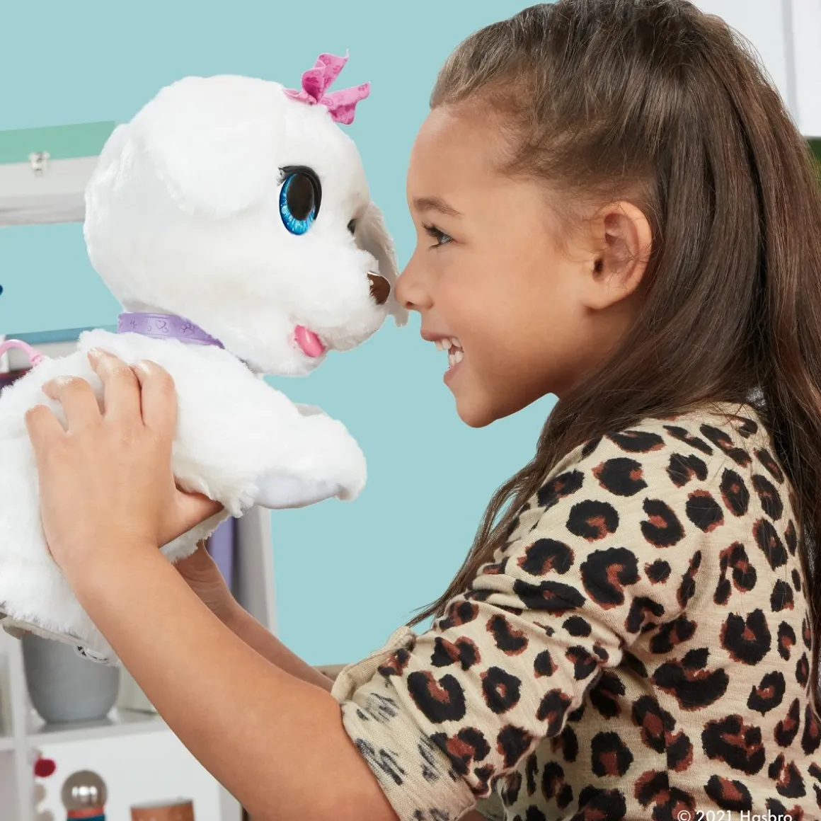 Gogo mon chiot qui danse