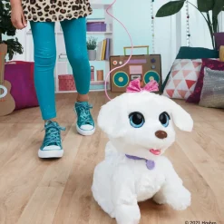 Gogo mon chiot qui danse