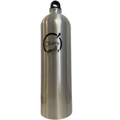 Gourde de randonnée - O'camp - En aluminium - Contenance : 1,5 Litres