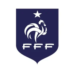 Gourde de sport - Fédération Française de Football - En plastique - Contenance : 600 ml